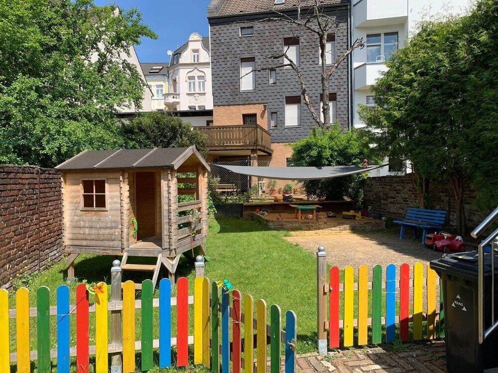 Garten zum Spielen und Entdecken