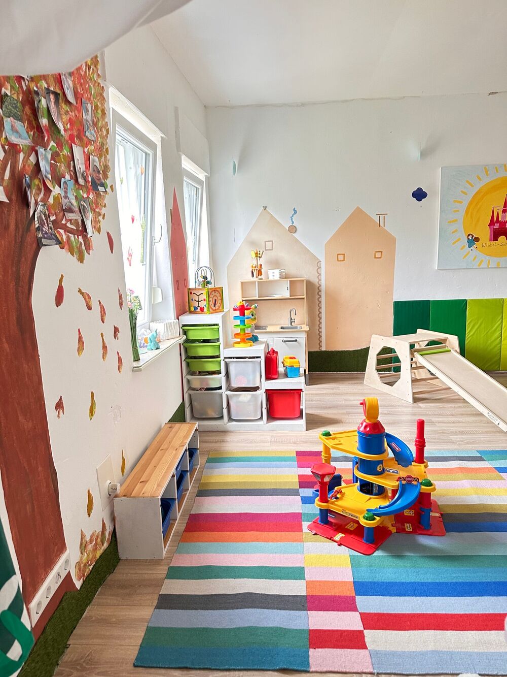 Spielbereich im Wibbelschlösschen